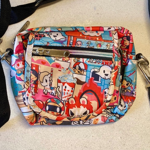 Anime Japanese Fashion Style Bag Streetwear Crossbody or Belted, Size OS - Picture 2 of 11